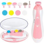 Safe Electric Baby Nail Trimmer