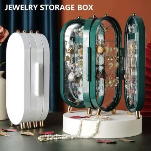 Jewellery Box Organizer with Mirror