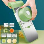 Stainless Steel Multi functional Vegetable Cutter Grater