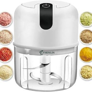 250 Ml Mini Usb Rechargeable Kitchen Electric Food Processor Chopper