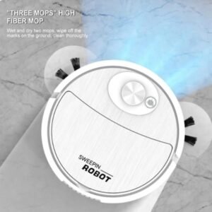 Smart Sweep Pro Robot: The Ultra-Slim, Powerful Cleaning Genius