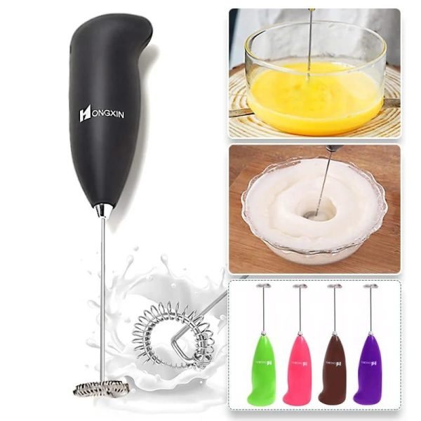 Zoom in on WhiskEasy's user-friendly design, crafted for optimal mixing and easy cleaning.