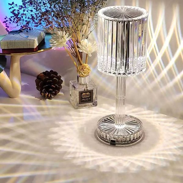 Crystal touch store table lamp